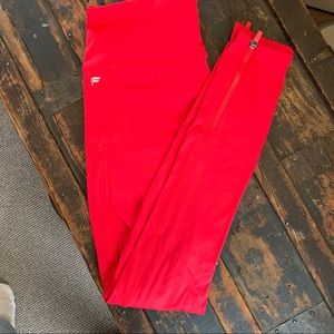 Fabletics Motion365 Leggings red